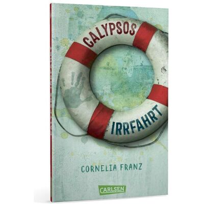 Carlsen L'errance de Calypso, Livres audio de Cornelia Franz - Publicité Carlsen L'errance de Calypso, Livres audio de Cornelia Franz - Publicité