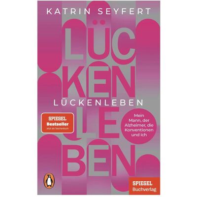 Penguin Random House Lückenleben, Livres audio de Katrin Seyfert - Publicité Penguin Random House Lückenleben, Livres audio de Katrin Seyfert - Publicité