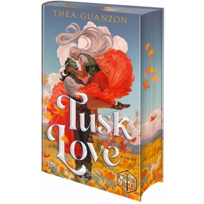Lübbe Tusk Love, Fiction de Thea Guanzon - Publicité Lübbe Tusk Love, Fiction de Thea Guanzon - Publicité