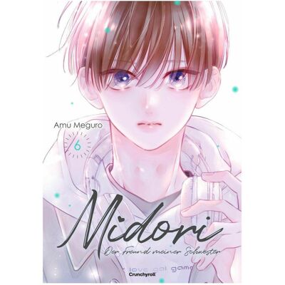 Pegasus Midori – Der Freund meiner Schwester – Band 6, Fiction de Katharina Schmölders, Amu Meguro, AmuMEGURO - Publicité Pegasus Midori – Der Freund meiner Schwester – Band 6, Fiction de Katharina Schmölders, Amu Meguro, AmuMEGURO - Publicité