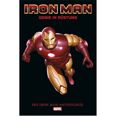 Panini Iron Man Anthologie (überarbeitete Neuausgabe), Fiction de Scott Lobdell, Brian Michael Bendis, Alex Maleev, Alexander Rösch, Joachim Körber - Publicité Panini Iron Man Anthologie (überarbeitete Neuausgabe), Fiction de Scott Lobdell, Brian Michael Bendis, Alex Maleev, Alexander Rösch, Joachim Körber - Publicité
