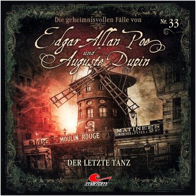 Edgar Allan Poe & Auguste Dupin 33: Der letzte Tanz, Livres audio - Publicité Edgar Allan Poe & Auguste Dupin 33: Der letzte Tanz, Livres audio - Publicité