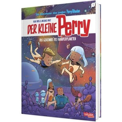 Carlsen Der kleine Perry, Livre pour enfants de Michael Vogt, Olaf Brill - Publicité Carlsen Der kleine Perry, Livre pour enfants de Michael Vogt, Olaf Brill - Publicité