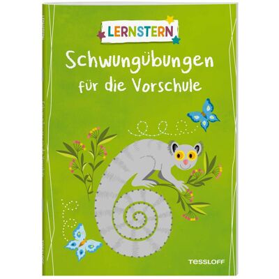 Tessloff LERNSTERN. Schwungübungen für die Vorschule, Manuels scolaires de Corina Beurenmeister - Publicité Tessloff LERNSTERN. Schwungübungen für die Vorschule, Manuels scolaires de Corina Beurenmeister - Publicité