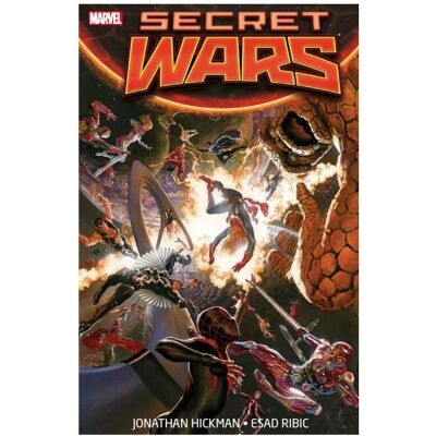 Panini Secret Wars, Fiction de Jonathan Hickman - Publicité Panini Secret Wars, Fiction de Jonathan Hickman - Publicité