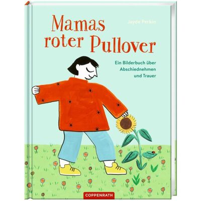 Coppenrath Mamas roter Pullover, Livre pour enfants de Jayde Perkin - Publicité Coppenrath Mamas roter Pullover, Livre pour enfants de Jayde Perkin - Publicité