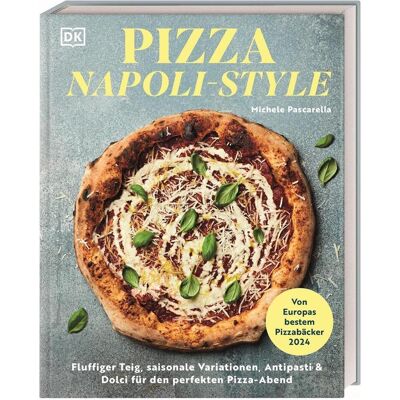 Dorling Kindersley Pizza Napoli-Style, Guide de Michele Pascarella - Publicité Dorling Kindersley Pizza Napoli-Style, Guide de Michele Pascarella - Publicité