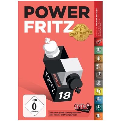 Chess Base Power Fritz 18 - Publicité Chess Base Power Fritz 18 - Publicité