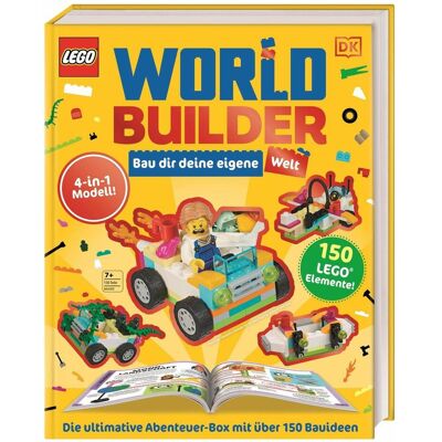 Dorling Kindersley LEGO World Builder, Livre pour enfants de Hannah Dolan - Publicité Dorling Kindersley LEGO World Builder, Livre pour enfants de Hannah Dolan - Publicité