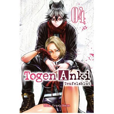 Panini Togen Anki - Teufelsblut 04, Fiction de Jan Lukas Kuhn, Yura Urushibara - Publicité Panini Togen Anki - Teufelsblut 04, Fiction de Jan Lukas Kuhn, Yura Urushibara - Publicité