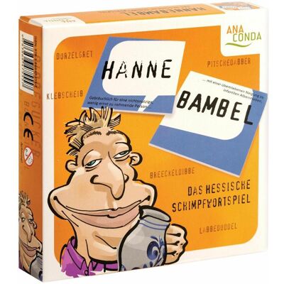 Anaconda Hannebambel (Jeu) (Allemand) - Publicité Anaconda Hannebambel (Jeu) (Allemand) - Publicité