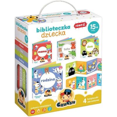 Czuczu Biblioteczka dziecka (Bibliothèque) - Publicité Czuczu Biblioteczka dziecka (Bibliothèque) - Publicité