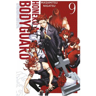 Panini Honeko Akabanes Bodyguard 09, Fiction de Masamitsu Nigatsu, Benjamin Rusch - Publicité Panini Honeko Akabanes Bodyguard 09, Fiction de Masamitsu Nigatsu, Benjamin Rusch - Publicité