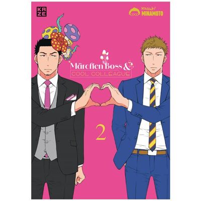 Pegasus Märchen Boss and Cool Colleague – Band 2, Fiction de Kazuki MINAMOTO - Publicité Pegasus Märchen Boss and Cool Colleague – Band 2, Fiction de Kazuki MINAMOTO - Publicité