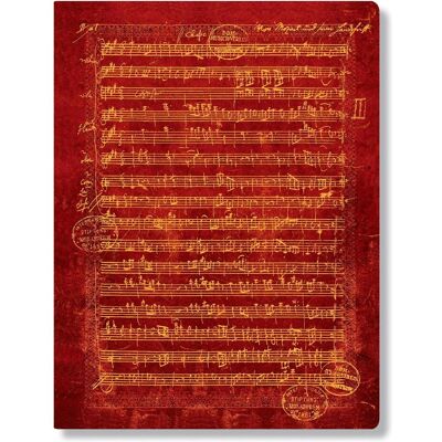 Paperblanks, Cahier + bloc-notes, Cahiers - Mozart, La Chasse - A4 - Quadrillé (A4, Quadrillé) - Publicité Paperblanks, Cahier + bloc-notes, Cahiers - Mozart, La Chasse - A4 - Quadrillé (A4, Quadrillé) - Publicité