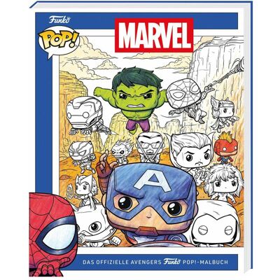 Panini Marvel: Das offizielle Funko Pop!-Malbuch: Marvel Avengers - Publicité Panini Marvel: Das offizielle Funko Pop!-Malbuch: Marvel Avengers - Publicité