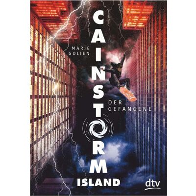 DTV Cainstorm Island – Der Gefangene, Livre pour enfants de Marie Golien - Publicité DTV Cainstorm Island – Der Gefangene, Livre pour enfants de Marie Golien - Publicité