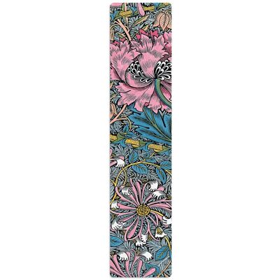 Paperblanks, Bureau : accessoires, Marque-page Heckenk. Rose - Publicité Paperblanks, Bureau : accessoires, Marque-page Heckenk. Rose - Publicité