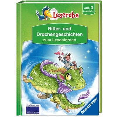 Ravensburger Leserabe - Sonderausgaben: Ritter- und Drachengeschichten zum Lesenlernen, Manuels scolaires de Taraud, Birgit Antoni, Heinz Janisch, THiLO, Cee Neudert, Olena Kvitka - Publicité Ravensburger Leserabe - Sonderausgaben: Ritter- und Drachengeschichten zum Lesenlernen, Manuels scolaires de Taraud, Birgit Antoni, Heinz Janisch, THiLO, Cee Neudert, Olena Kvitka - Publicité
