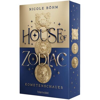 Penguin Random House House of Zodiac - Kometenschauer, Fiction de Nicole Boehm - Publicité Penguin Random House House of Zodiac - Kometenschauer, Fiction de Nicole Boehm - Publicité