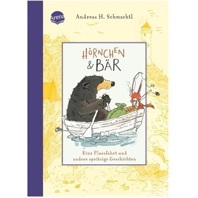 Arena Hörnchen & Bär (3). Eine Flussfahrt und andere spritzige Geschichten, Livres audio de Andreas H. Schmachtl - Publicité Arena Hörnchen & Bär (3). Eine Flussfahrt und andere spritzige Geschichten, Livres audio de Andreas H. Schmachtl - Publicité