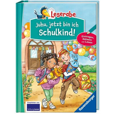 Ravensburger Youpi, je suis maintenant un écolier !, Livre pour enfants de Sabine Kraushaar, Anja Kiel, Doris Arend, Angelica Penner, Antje Hagemann, Henriette Wich, Elke Broska, Glacière Anna-Lena, Maire de Tanja - Publicité Ravensburger Youpi, je suis maintenant un écolier !, Livre pour enfants de Sabine Kraushaar, Anja Kiel, Doris Arend, Angelica Penner, Antje Hagemann, Henriette Wich, Elke Broska, Glacière Anna-Lena, Maire de Tanja - Publicité