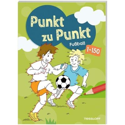 Tessloff Point à point. Le football. 1 à 150 - Publicité Tessloff Point à point. Le football. 1 à 150 - Publicité