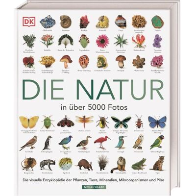 Dorling Kindersley Die Natur in über 5000 Fotos, Ouvrages spécialisés de David Bernie - Publicité Dorling Kindersley Die Natur in über 5000 Fotos, Ouvrages spécialisés de David Bernie - Publicité
