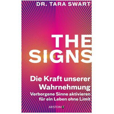 Ariston The Signs – Die Kraft unserer Wahrnehmung, Ouvrages spécialisés de Johanna Wais, Tara Swart - Publicité Ariston The Signs – Die Kraft unserer Wahrnehmung, Ouvrages spécialisés de Johanna Wais, Tara Swart - Publicité