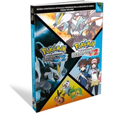 Piggyback Guida Strategica Pokemon Nera 2 Bianca 2 Vol. 1 (sc1) - Publicité Piggyback Guida Strategica Pokemon Nera 2 Bianca 2 Vol. 1 (sc1) - Publicité
