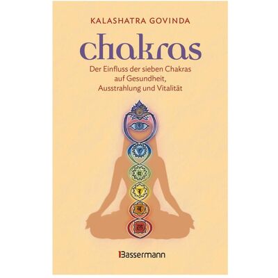 Bassermann Chakras, Guide de Kalashatra Govinda - Publicité Bassermann Chakras, Guide de Kalashatra Govinda - Publicité