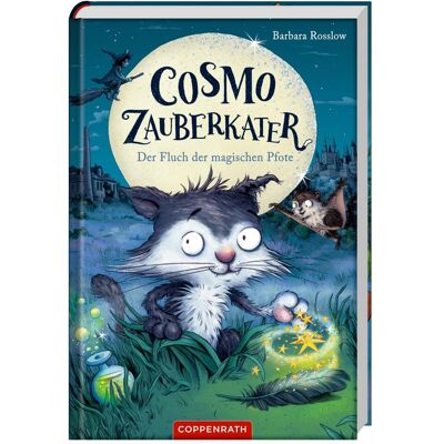 Coppenrath Cosmo Zauberkater, Livre pour enfants de Dorothee Mahnkopf, Barbara Rosslow - Publicité Coppenrath Cosmo Zauberkater, Livre pour enfants de Dorothee Mahnkopf, Barbara Rosslow - Publicité