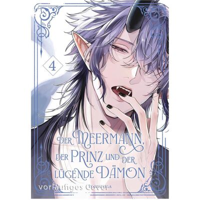 Carlsen Der Meermann, der Prinz und der lügende Dämon 4, Livres audio de Tokishiba - Publicité Carlsen Der Meermann, der Prinz und der lügende Dämon 4, Livres audio de Tokishiba - Publicité