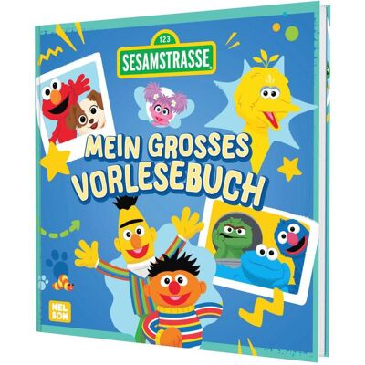 Nelson Sesamstrasse: Mein grosses Vorlesebuch, Livre pour enfants - Publicité Nelson Sesamstrasse: Mein grosses Vorlesebuch, Livre pour enfants - Publicité