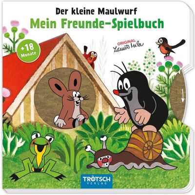 Trötsch, Livres pour bébé, Der kleine Maulwurf Mein Freund (Allemand) - Publicité Trötsch, Livres pour bébé, Der kleine Maulwurf Mein Freund (Allemand) - Publicité