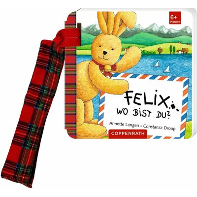 Coppenrath, Livres pour bébé, Felix, où es-tu? (Livre de poussettes) (Allemand) - Publicité Coppenrath, Livres pour bébé, Felix, où es-tu? (Livre de poussettes) (Allemand) - Publicité