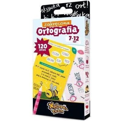 Czuczu Équipe Xplore Zakręcona ortografia (Polonais) - Publicité Czuczu Équipe Xplore Zakręcona ortografia (Polonais) - Publicité