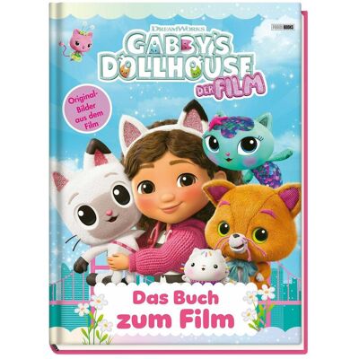 Gabby's Dollhouse Der Film: Das Buch zum Film, Livre pour enfants de Panini - Publicité Gabby's Dollhouse Der Film: Das Buch zum Film, Livre pour enfants de Panini - Publicité