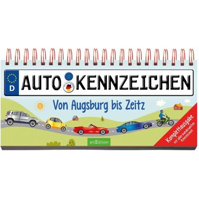 Ars Edition, Support plaque d'immatriculation, Autokennzeichen - Publicité Ars Edition, Support plaque d'immatriculation, Autokennzeichen - Publicité