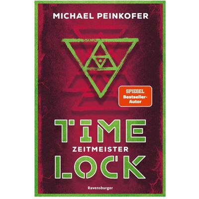 Ravensburger Timelock, Band 3 - Zeitmeister, Livre pour enfants de Michael Peinkofer - Publicité Ravensburger Timelock, Band 3 - Zeitmeister, Livre pour enfants de Michael Peinkofer - Publicité