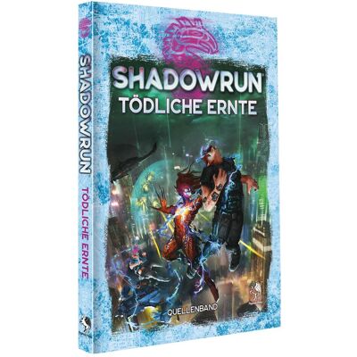 Pegasus Shadowrun: Tödliche Ernte (Hardcover) (Allemand, 3 - 12 Joueur) - Publicité Pegasus Shadowrun: Tödliche Ernte (Hardcover) (Allemand, 3 - 12 Joueur) - Publicité