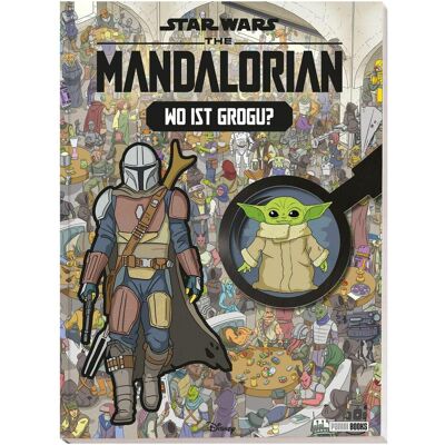 Panini Star Wars The Mandalorian: Wo ist Grogu?, Livre pour enfants de Daniel Wallace, Art Mawhinney - Publicité Panini Star Wars The Mandalorian: Wo ist Grogu?, Livre pour enfants de Daniel Wallace, Art Mawhinney - Publicité