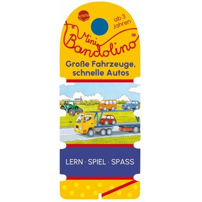 Arena Vorbach:Mini Bandolino. Grands véhicules (Allemand) - Publicité Arena Vorbach:Mini Bandolino. Grands véhicules (Allemand) - Publicité