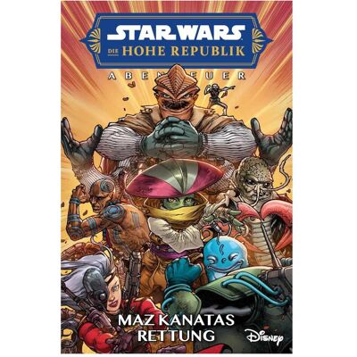Panini Star Wars Comics: Die Hohe Republik - Abenteuer, Fiction de Claudia Gray, Toni Bruno, Fico Ossio, Harvey Tolibao, George Man - Publicité Panini Star Wars Comics: Die Hohe Republik - Abenteuer, Fiction de Claudia Gray, Toni Bruno, Fico Ossio, Harvey Tolibao, George Man - Publicité