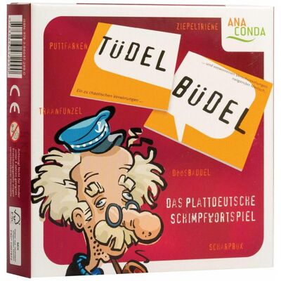 Anaconda Tüdelbüdel (jeu de cartes) (Allemand) - Publicité Anaconda Tüdelbüdel (jeu de cartes) (Allemand) - Publicité