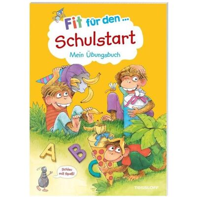 Tessloff Fit für den Schulstart. Mein Übungsbuch, Manuels scolaires de Johannes Blendinger, Johannes Mennig, Kirstin Gramowski, Sonja Reichert, Julia Meyer - Publicité Tessloff Fit für den Schulstart. Mein Übungsbuch, Manuels scolaires de Johannes Blendinger, Johannes Mennig, Kirstin Gramowski, Sonja Reichert, Julia Meyer - Publicité