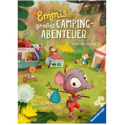 Ravensburger, Livres pour bébé, Emmis grosses Campingabenteuer (Allemand) - Publicité Ravensburger, Livres pour bébé, Emmis grosses Campingabenteuer (Allemand) - Publicité