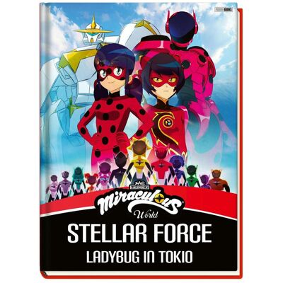Panini Miraculous: Ladybug und Cat Noir in Tokio, Livre pour enfants de Claudia Weber - Publicité Panini Miraculous: Ladybug und Cat Noir in Tokio, Livre pour enfants de Claudia Weber - Publicité