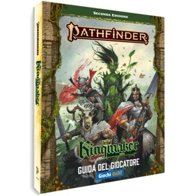 Giochi uniti Pathfinder 2 : Kingmaker - Guida del Giocatore (Allemand) - Publicité Giochi uniti Pathfinder 2 : Kingmaker - Guida del Giocatore (Allemand) - Publicité