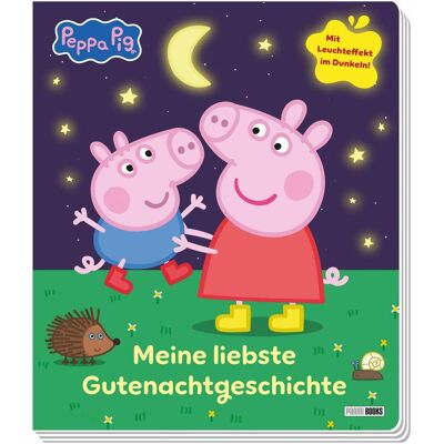 Peppa Pig: Meine liebste Gutenachtgeschichte, Livre pour enfants de Panini - Publicité Peppa Pig: Meine liebste Gutenachtgeschichte, Livre pour enfants de Panini - Publicité